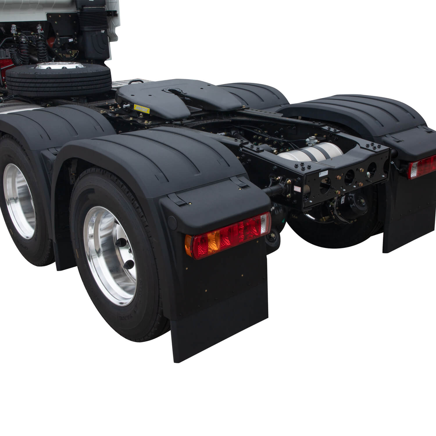 Anti-collision Heavy Duty Truck