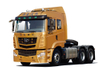 Wrecker Diesel Engine Reliable Tractor Truck