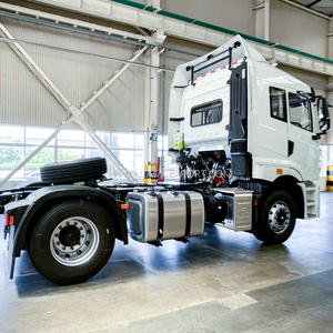 CAMC High-roof H7 4*2 Traditional Diesel Tractor Truck 