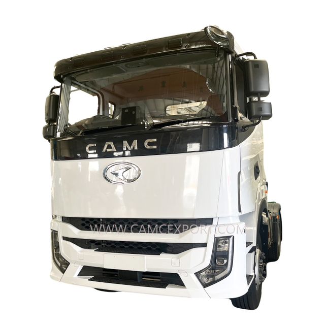 G2 New Series Right - Drive White Diesel 4*2 Traction tractor Truck