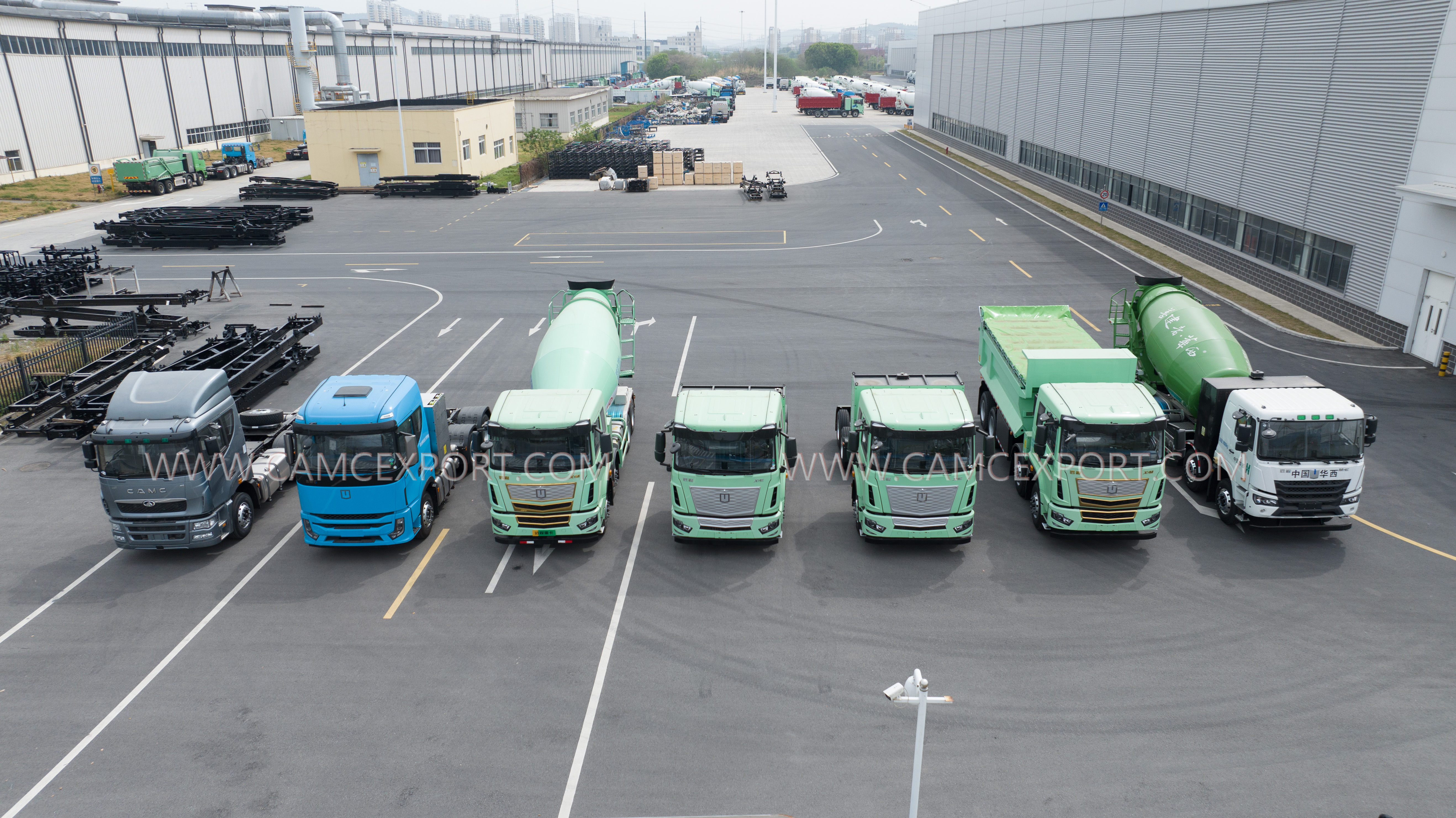 Why Choose CAMC Electric Trucks?