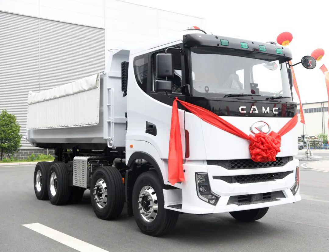 CAMC Delivers 130 Dump Trucks To Support Southeast Asian Market Development