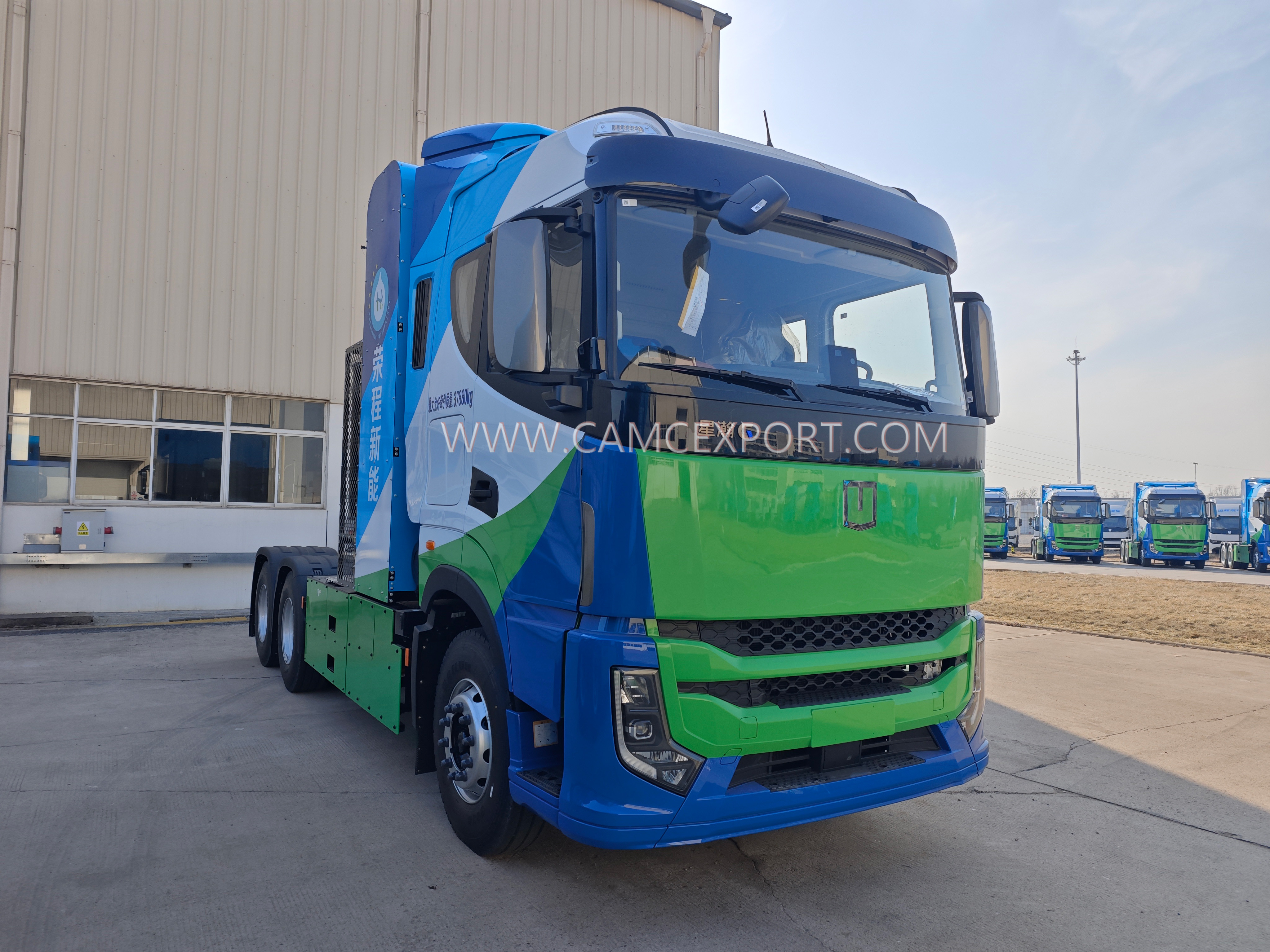 Unbelievable! CAMC's hydrogen-powered trucks have achieved this?