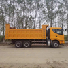 Construction Automatic Tri Axle Dump Truck