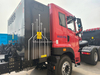 X7E Red Flat-Roof 6x4 Left-Hand Drive Electric Tractor Unit
