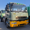 CAMC Clean Energy New Methanol-powered Tractor Truck X3M