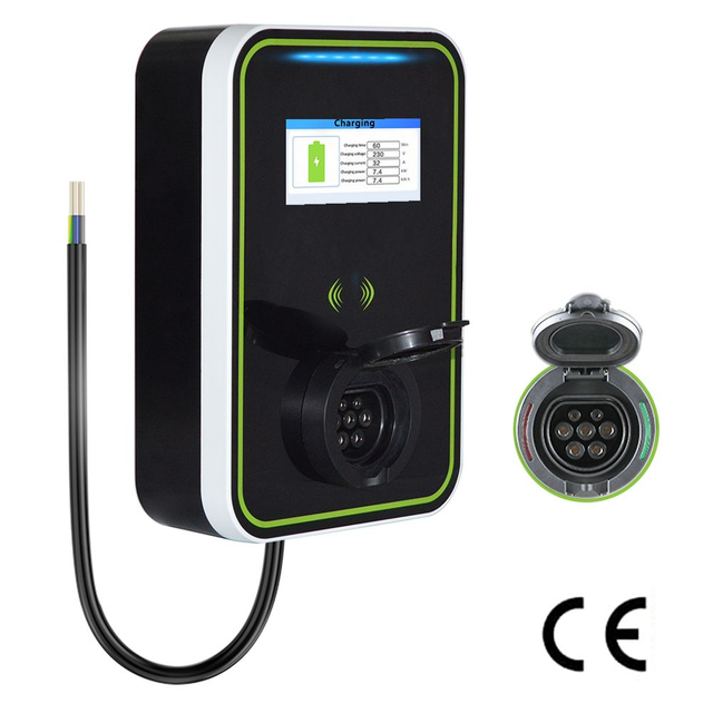 Commercial Type1 Socket Type Electric Vehicle Charger