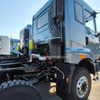 H7 Gray Right-hand Drive 8x4 Flat Top Diesel Dump Truck Chassis