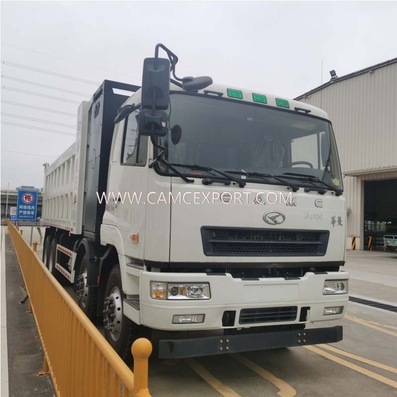 CAMC 8 &times; 4 electric dump truck