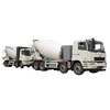 Pure Electric 9 Cubic Meters Concrete Mixer Truck For Rural Bridges