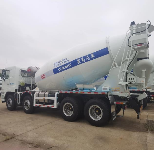 9 Cubic Meters Concrete Mixer Truck