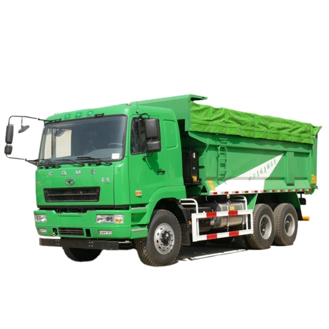 Construction Automatic Quad Axle Dump Truck