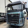 CAMC Grey H9 6 × 4 Diesel Tractor, Left-hand Drive High Roof Tractor