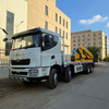 CAMC M9 8 × 4 Right-hand Drive Folding Arm Crane