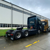CAMC Blue G2 6 × 4 Left-hand Drive Diesel Tractor