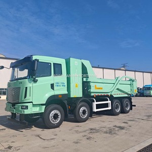 CAMC X7E 8 × 4 New Electric Dump Truck