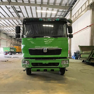 CAMC H9 8x4 EV Dump Truck