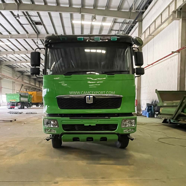 CAMC H9 8x4 EV Dump Truck