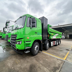 CAMC M7 Battery Board 8 * 4 Dump Truck