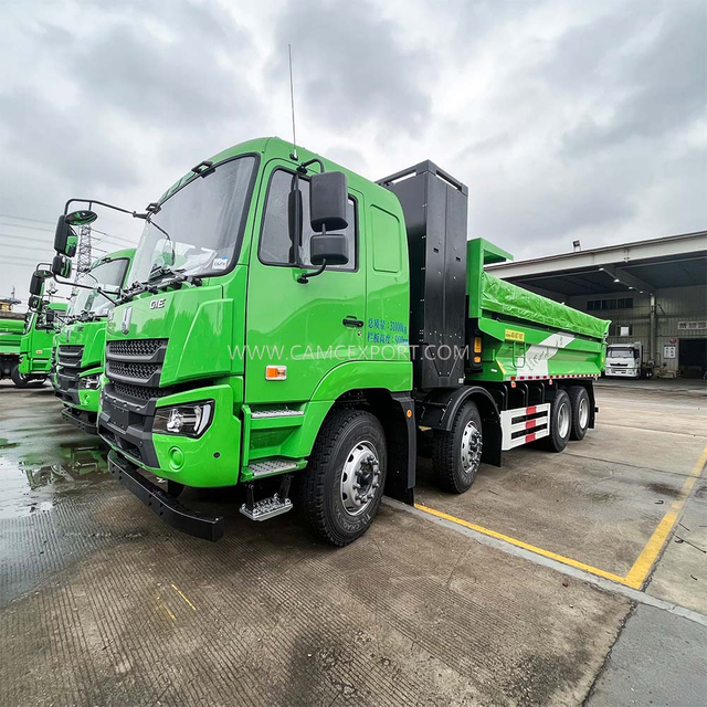 CAMC M7 Battery Board 8 * 4 Dump Truck