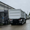 CAMC G2 8 × 4 Left-hand Drive Electric Dump Truck