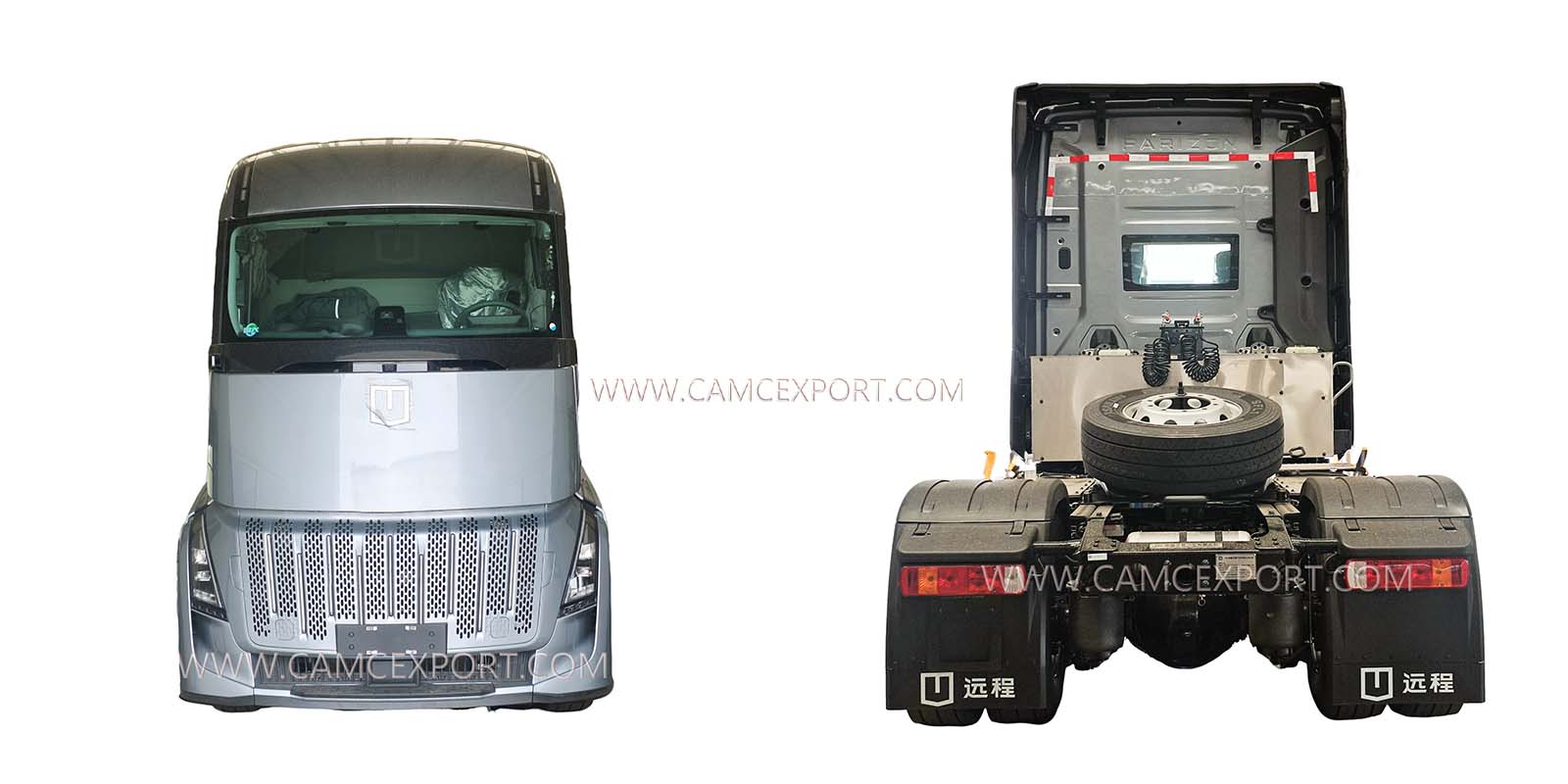 G3 4 &times; 2 diesel tractor
