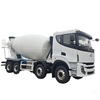 G2 White 8 × 4 Diesel Mixer Truck