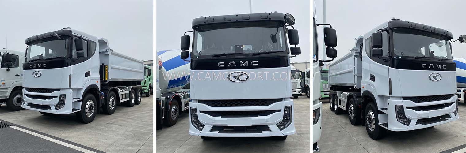 G2 8X4 dump truck