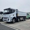 G2 8 × 4 Flat Top Right-hand Drive Dump Truck