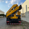 CAMC M9 8 × 4 Right-hand Drive Folding Arm Crane