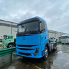 CAMC Blue G2 6 × 4 Left-hand Drive Methanol Tractor