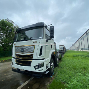 CAMC X7M 8 × 4 Left-hand Drive Methanol Extended Range Chassis