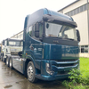 CAMC Blue G2 6 × 4 Left-hand Drive Diesel Tractor