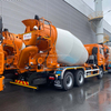 CAMC H7 Flat Top 6 × 4 Right-hand Drive Concrete Mixer Truck