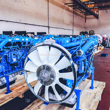 CAMC M100 Methanol Engine of Clean Energy