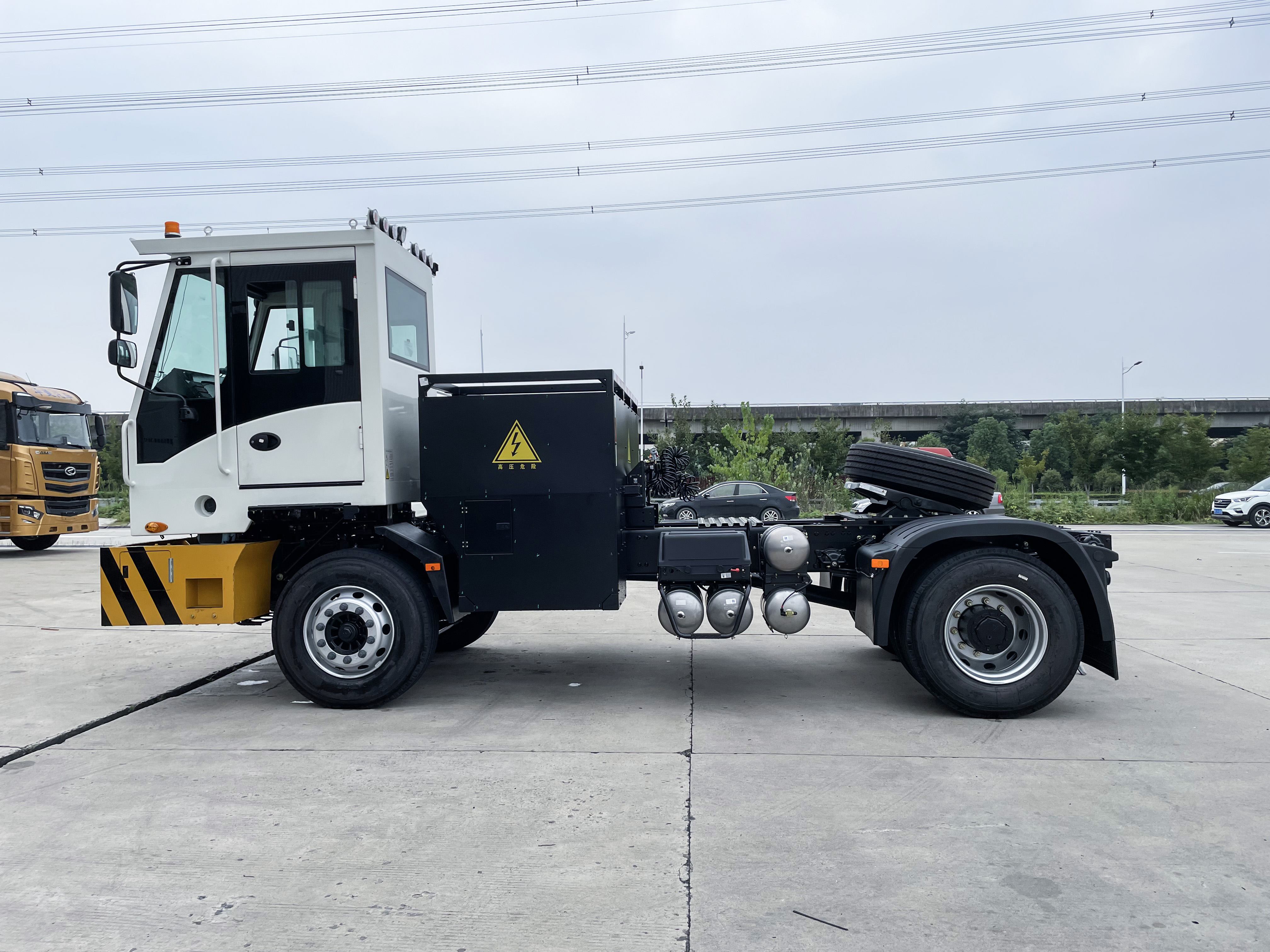 Terminal Tractor Safety