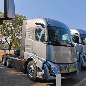CAMC G3 6 × 4 Electric Tractor, Heavy-duty Logistics Transportation Equipment