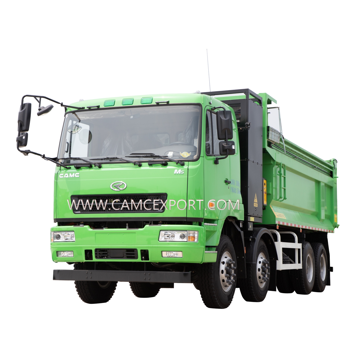 Dump truck operation and site clearance