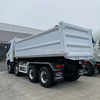 G2 8 × 4 Flat Top Right-hand Drive Dump Truck