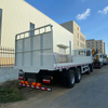 CAMC H7 8 × 4 Right-hand Drive Flatbed Truck