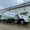 CAMC X7E 8 × 4 Left-hand Drive Electric Concrete Mixer Truck