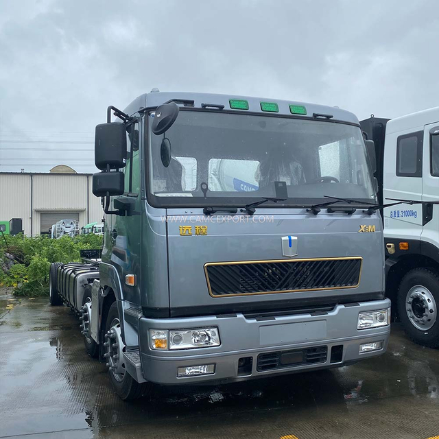 CAMC X3M 8 × 4 Methanol Extended Range Chassis