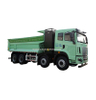 CAMC Apple Green X7E 8 × 4 Electric Dump Truck