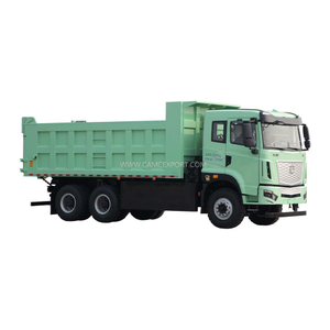 CAMC Apple Green X7E 6 × 4 Electric Dump Truck