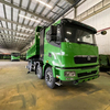 CAMC H9 8x4 EV Dump Truck