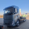 CAMC G2 6 × 4 Grey Left-hand Drive Electric Traction