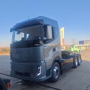CAMC G2 6 × 4 Grey Left-hand Drive Electric Traction