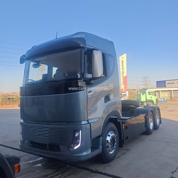 CAMC G2 6 × 4 Grey Left-hand Drive Electric Traction