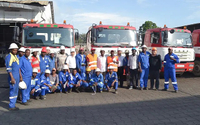 CAMC Trucks Are Very Popular With Local Drivers In Congo