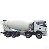 G2 White 8 × 4 Diesel Mixer Truck